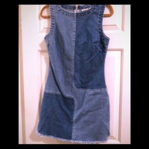 EUC AG ADRIANO GOLDSCHMIED denim dress medium